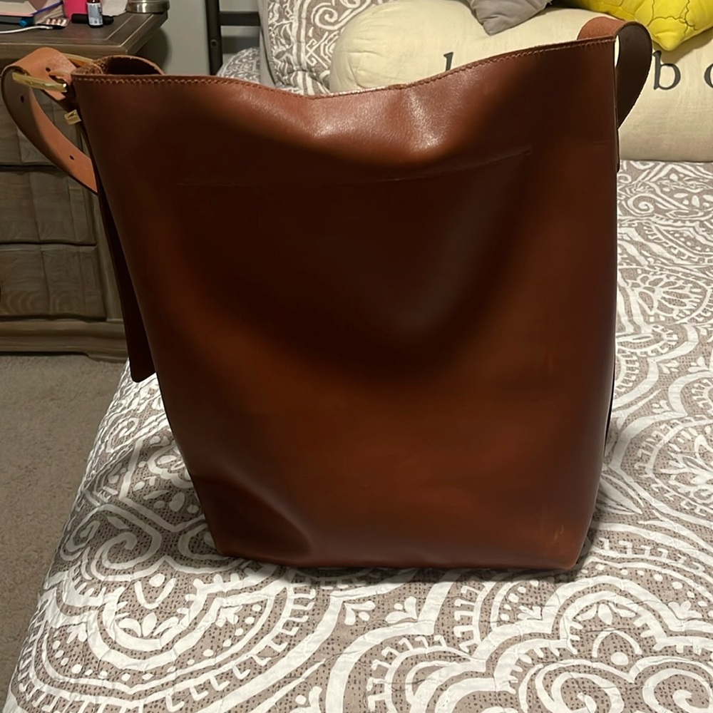 Madewell Bucket Tote